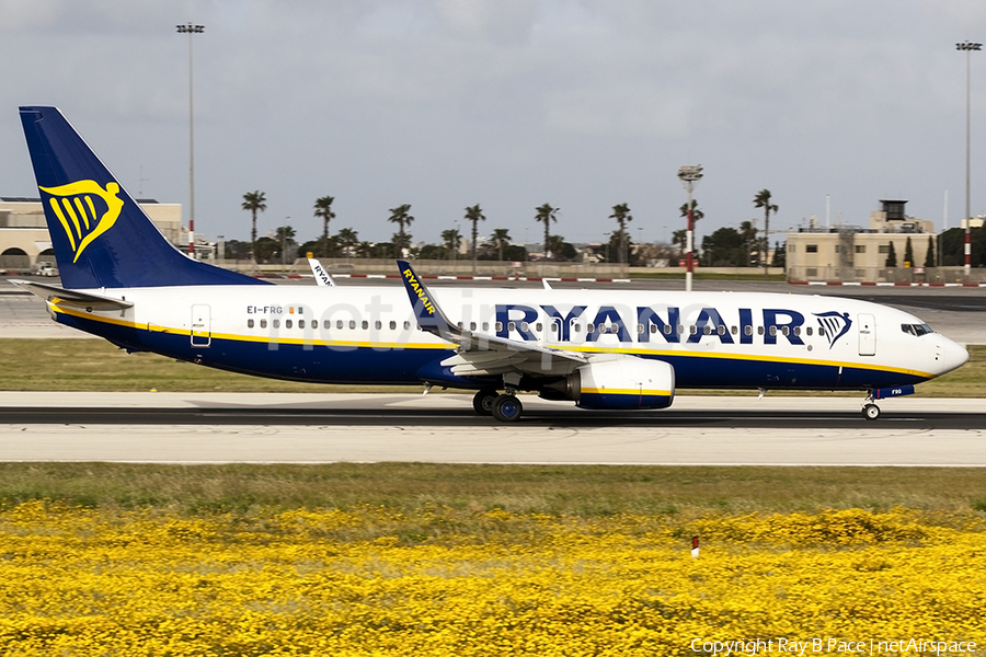 Ryanair Boeing 737-8AS (EI-FRG) | Photo 234755