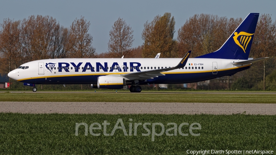 Ryanair Boeing 737-8AS (EI-FRH) | Photo 235412