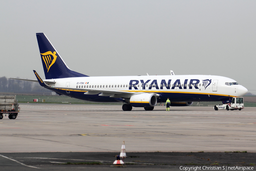 Ryanair Boeing 737-8AS (EI-FRH) | Photo 236362
