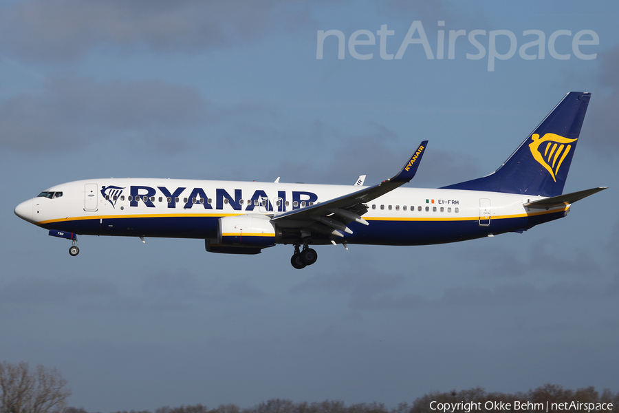 Ryanair Boeing 737-8AS (EI-FRH) | Photo 161813