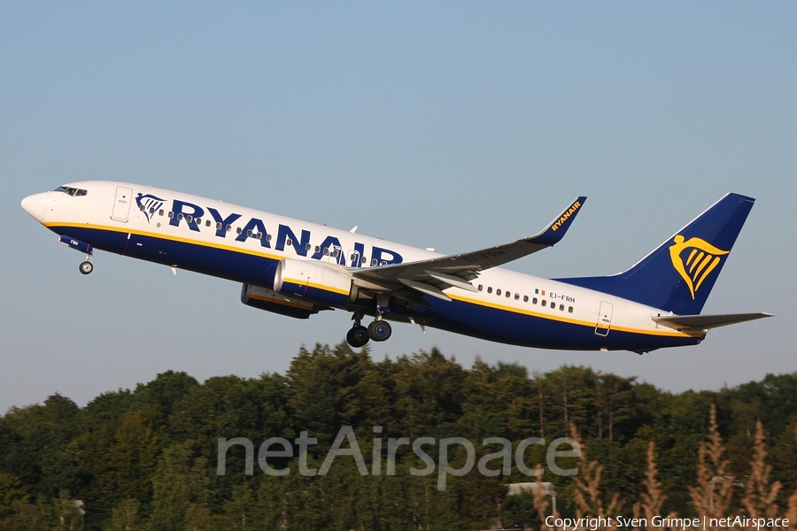 Ryanair Boeing 737-8AS (EI-FRH) | Photo 358386