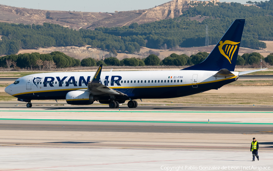 Ryanair Boeing 737-8AS (EI-FRH) | Photo 336280