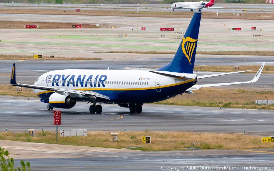 Ryanair Boeing 737-8AS (EI-FRH) | Photo 336282
