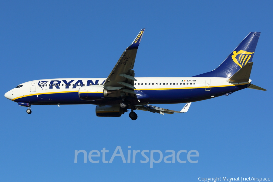 Ryanair Boeing 737-8AS (EI-FRI) | Photo 137774