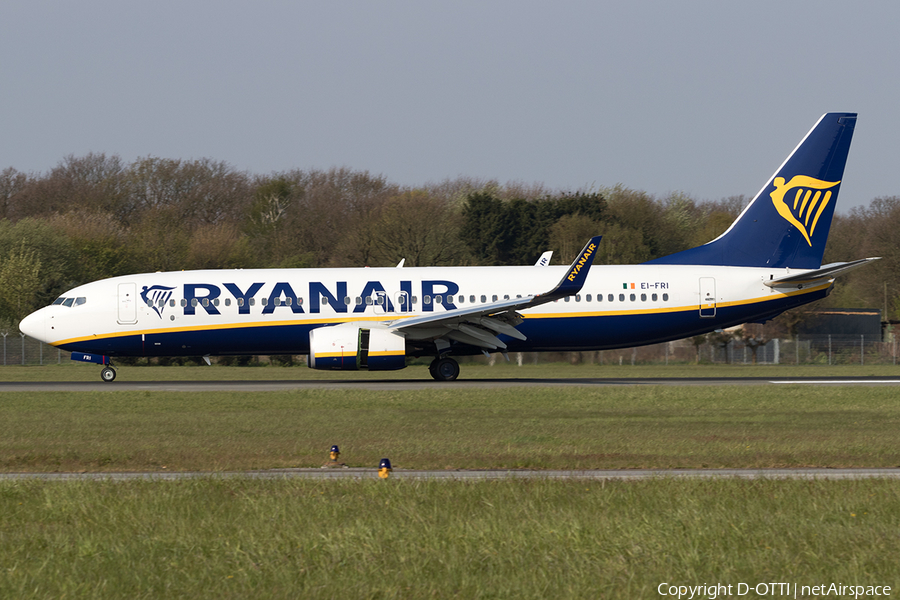 Ryanair Boeing 737-8AS (EI-FRI) | Photo 159319