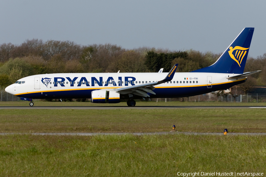 Ryanair Boeing 737-8AS (EI-FRI) | Photo 479439