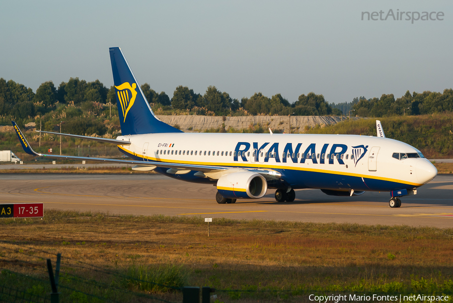 Ryanair Boeing 737-8AS (EI-FRI) | Photo 123409