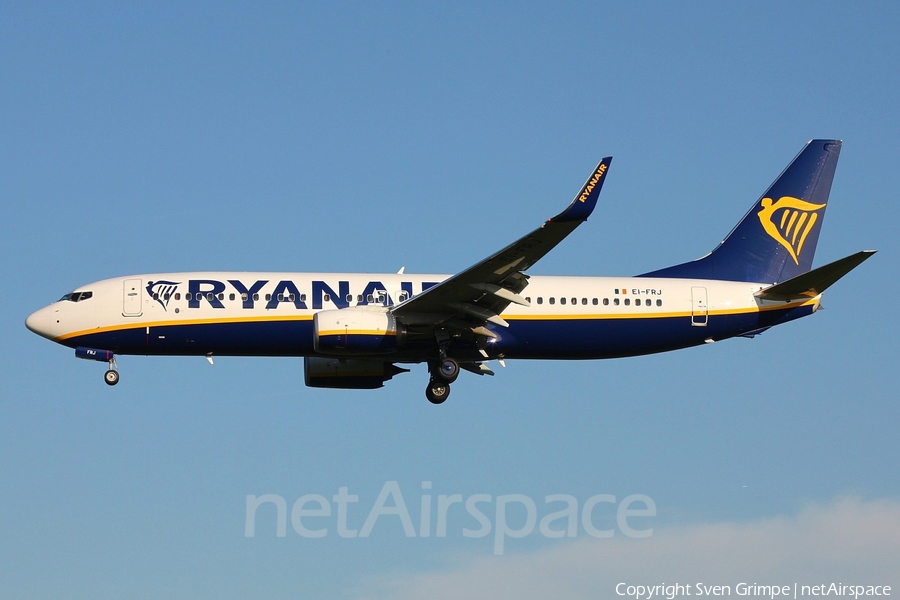 Ryanair Boeing 737-8AS (EI-FRJ) | Photo 110626