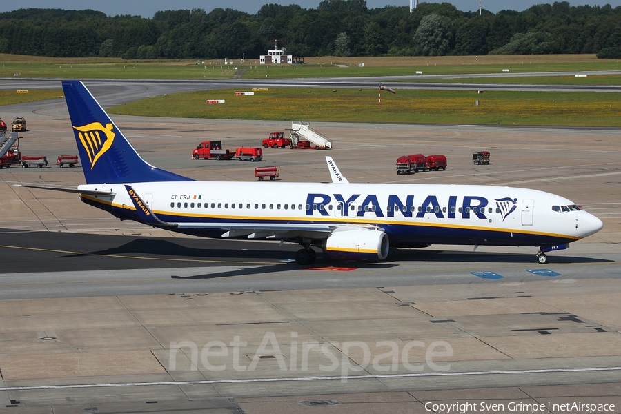 Ryanair Boeing 737-8AS (EI-FRJ) | Photo 113254