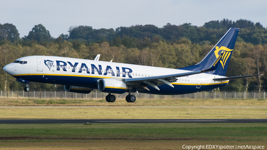 Ryanair Boeing 737-8AS (EI-FRK) | Photo 349625