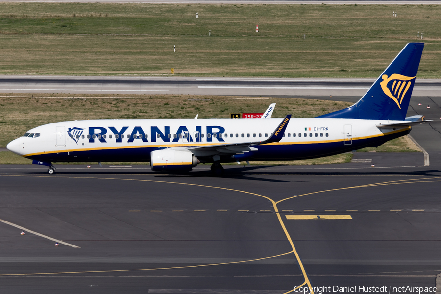 Ryanair Boeing 737-8AS (EI-FRK) | Photo 425643