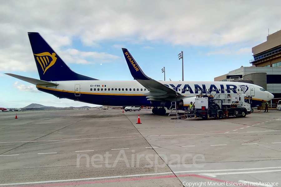 Ryanair Boeing 737-8AS (EI-FRK) | Photo 232275