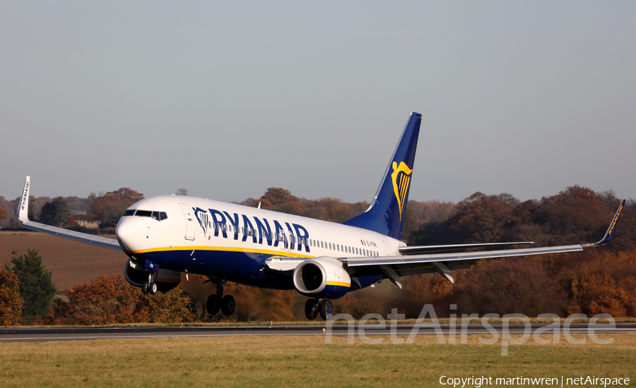 Ryanair Boeing 737-8AS (EI-FRK) | Photo 225022
