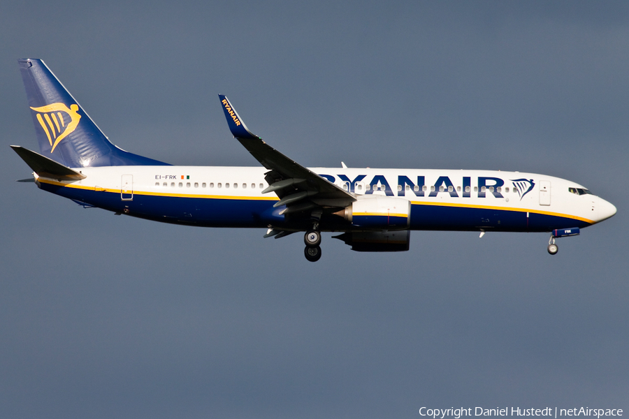 Ryanair Boeing 737-8AS (EI-FRK) | Photo 476312