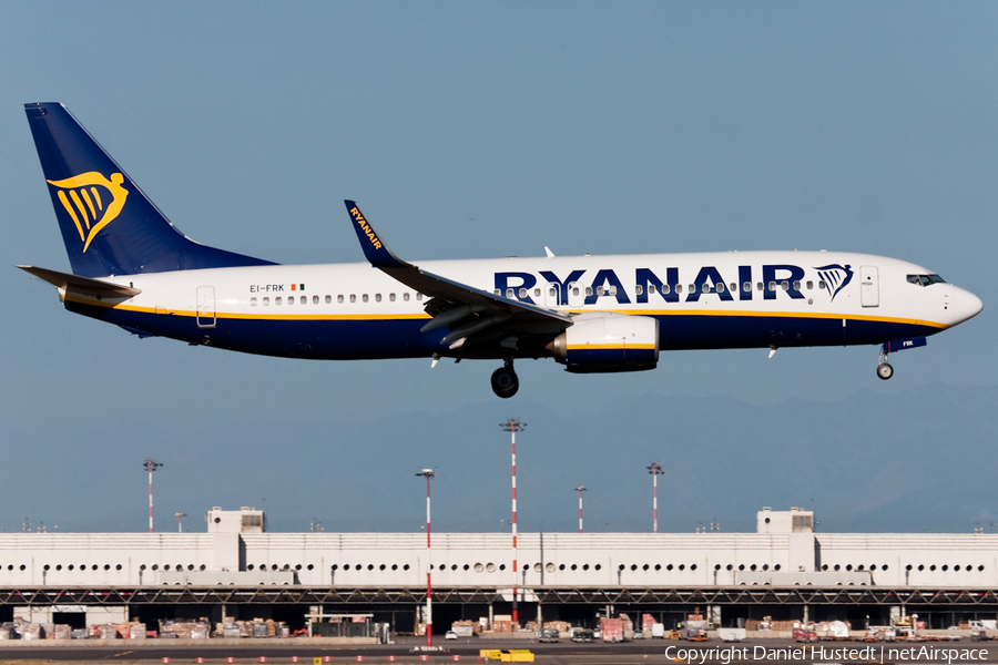 Ryanair Boeing 737-8AS (EI-FRK) | Photo 476442