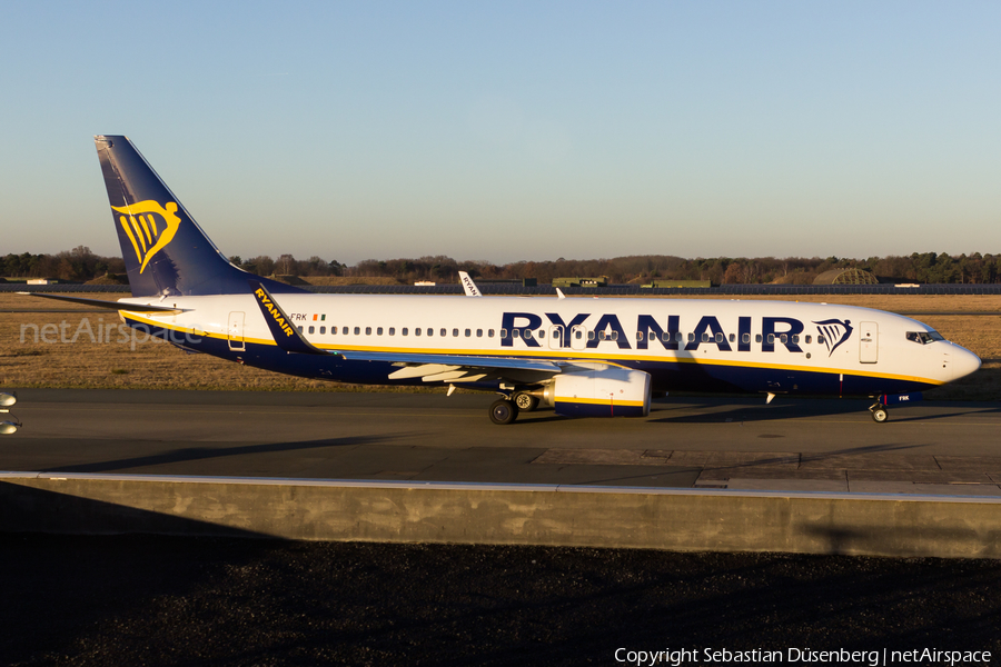 Ryanair Boeing 737-8AS (EI-FRK) | Photo 136823