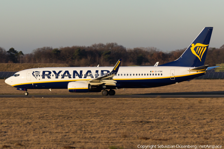 Ryanair Boeing 737-8AS (EI-FRK) | Photo 136824