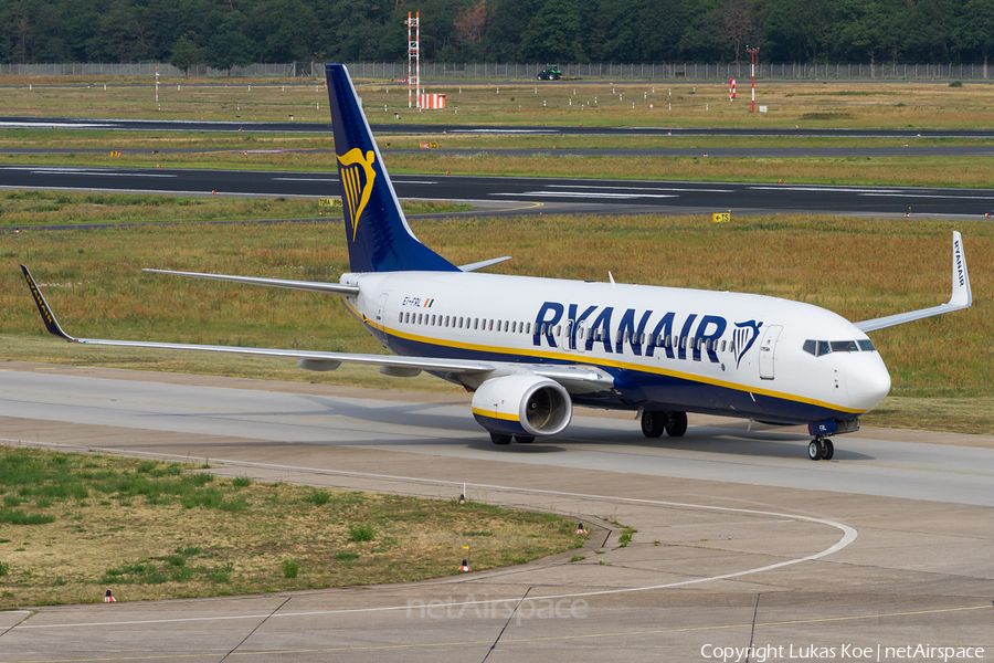 Ryanair Boeing 737-8AS (EI-FRL) | Photo 341705