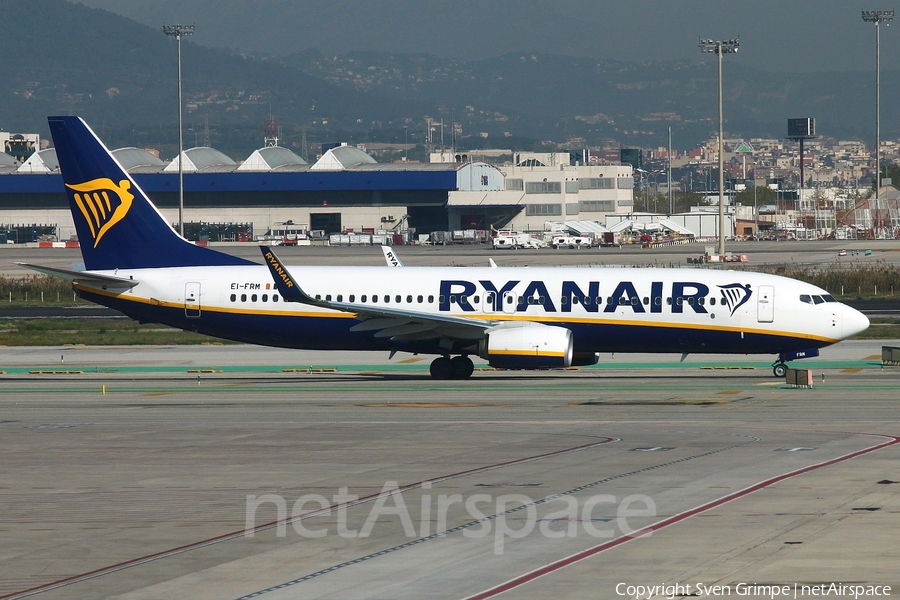 Ryanair Boeing 737-8AS (EI-FRM) | Photo 155966
