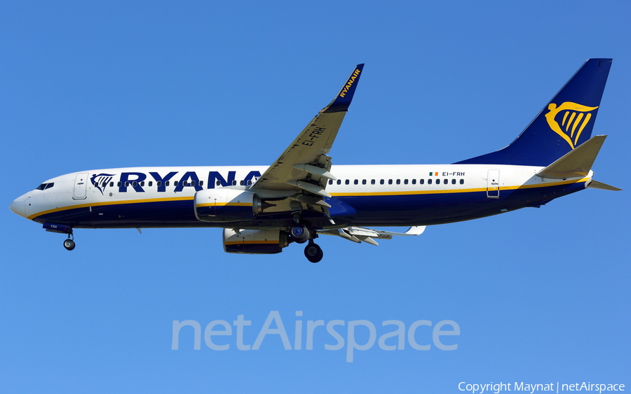 Ryanair Boeing 737-8AS (EI-FRM) | Photo 191844