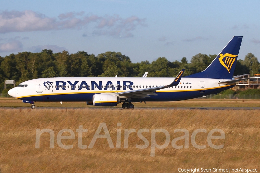 Ryanair Boeing 737-8AS (EI-FRM) | Photo 174209