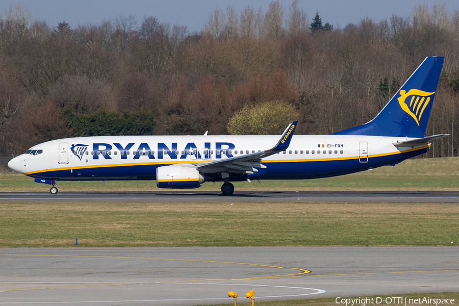 Ryanair Boeing 737-8AS (EI-FRM) | Photo 235625