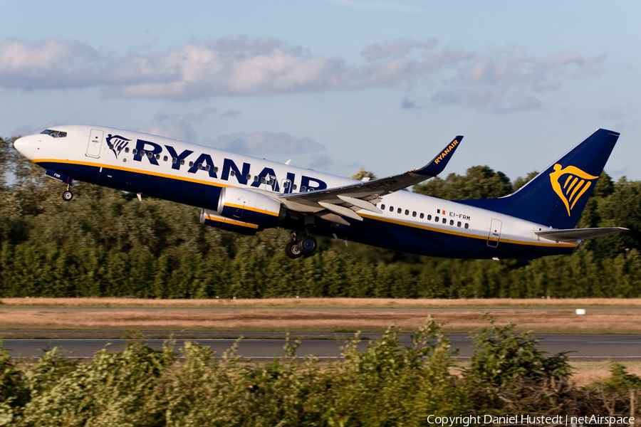 Ryanair Boeing 737-8AS (EI-FRM) | Photo 479811