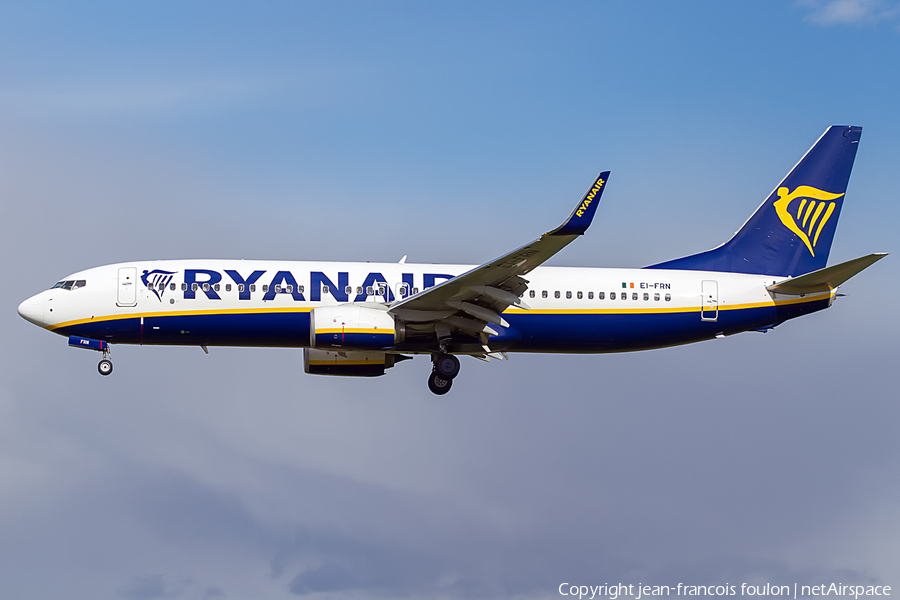 Ryanair Boeing 737-8AS (EI-FRN) | Photo 150438