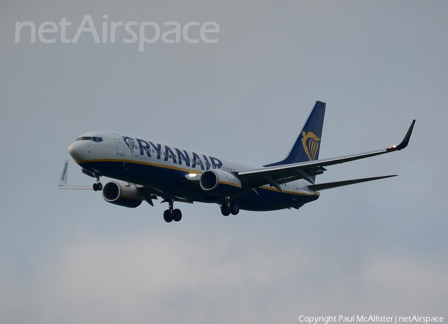 Ryanair Boeing 737-8AS (EI-FRN) | Photo 117320