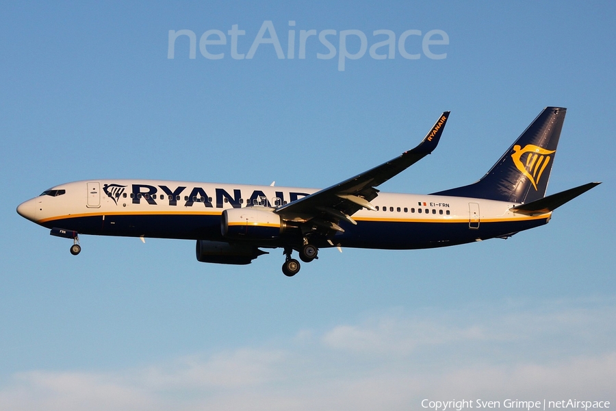 Ryanair Boeing 737-8AS (EI-FRN) | Photo 110641