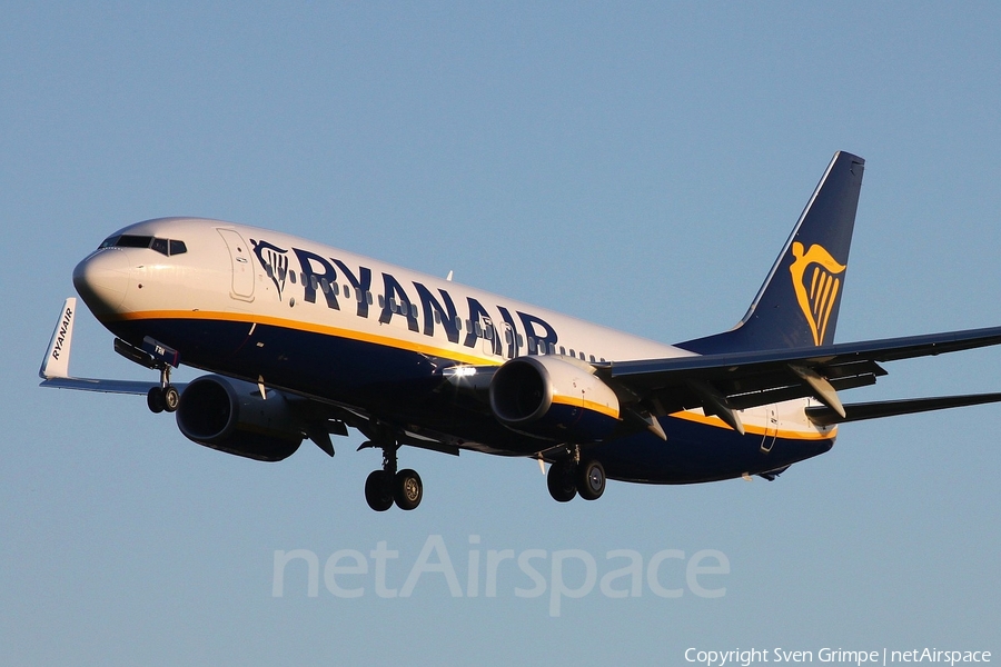 Ryanair Boeing 737-8AS (EI-FRN) | Photo 110844