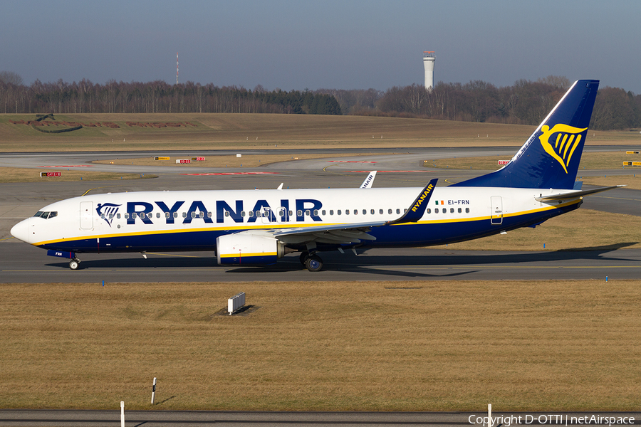 Ryanair Boeing 737-8AS (EI-FRN) | Photo 145647