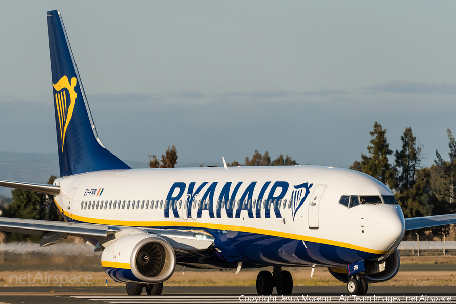 Ryanair Boeing 737-8AS (EI-FRN) | Photo 207819