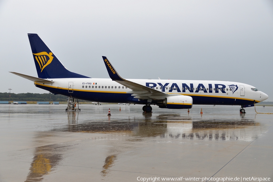 Ryanair Boeing 737-8AS (EI-FRO) | Photo 497004