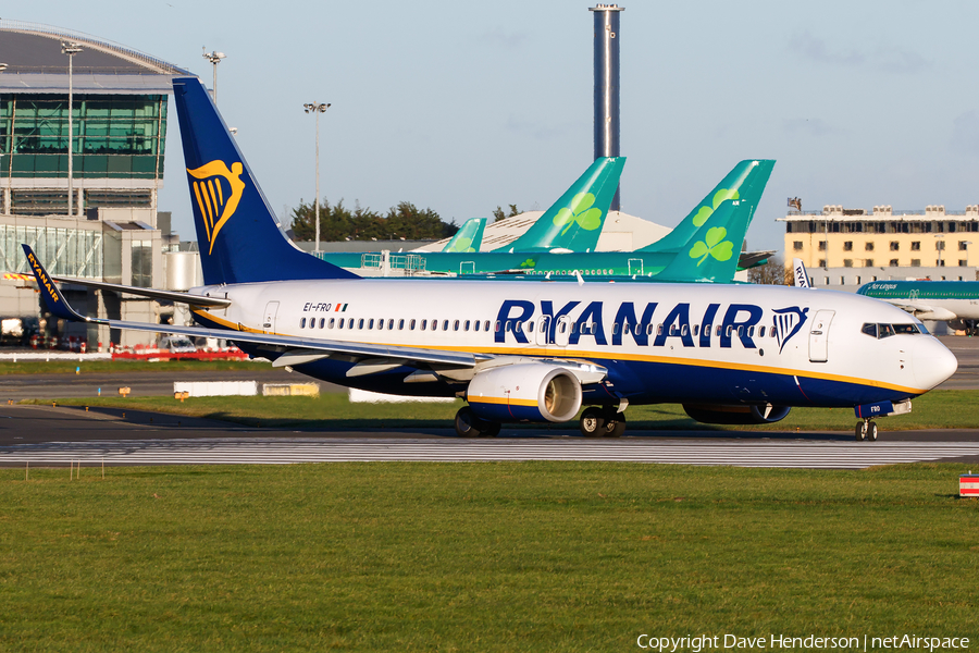 Ryanair Boeing 737-8AS (EI-FRO) | Photo 198404