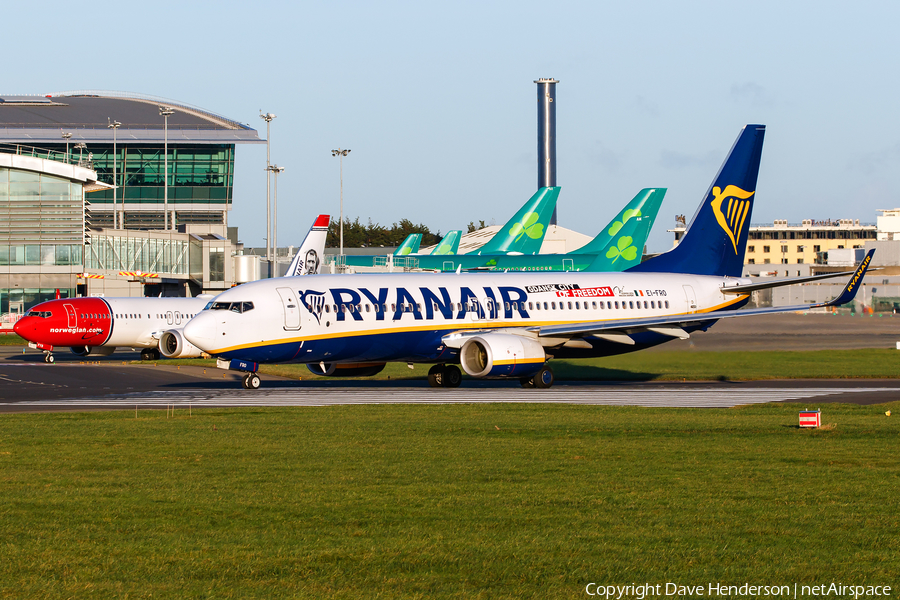 Ryanair Boeing 737-8AS (EI-FRO) | Photo 198405