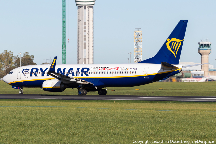 Ryanair Boeing 737-8AS (EI-FRO) | Photo 291570