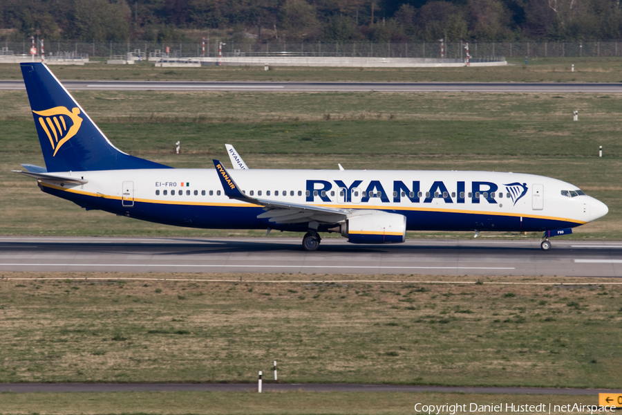 Ryanair Boeing 737-8AS (EI-FRO) | Photo 425644