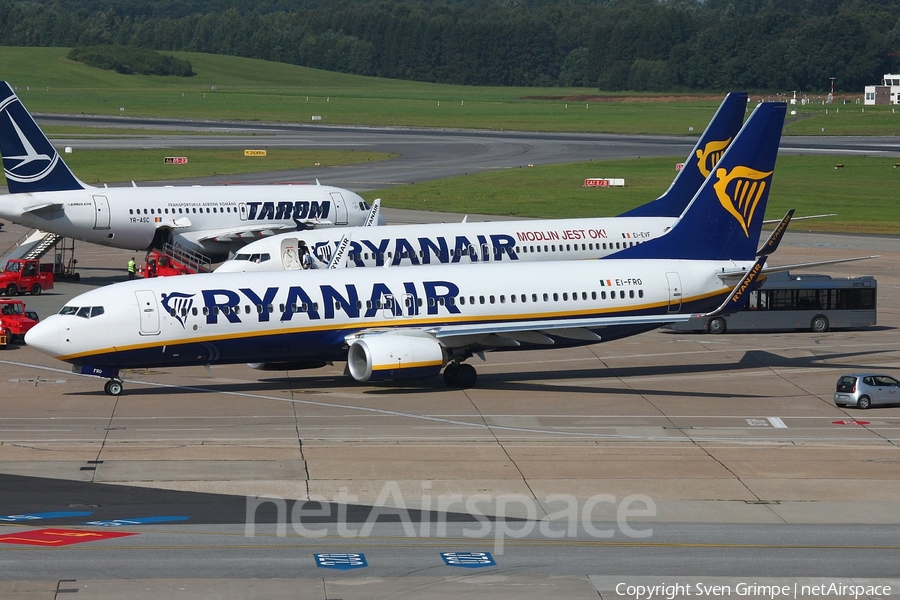 Ryanair Boeing 737-8AS (EI-FRO) | Photo 116885
