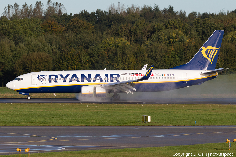 Ryanair Boeing 737-8AS (EI-FRO) | Photo 192127