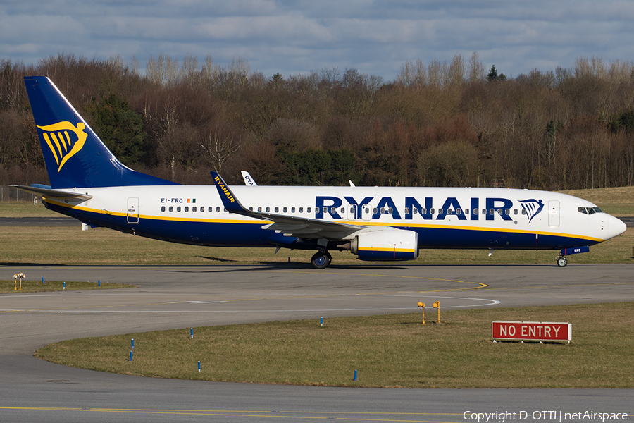 Ryanair Boeing 737-8AS (EI-FRO) | Photo 234518