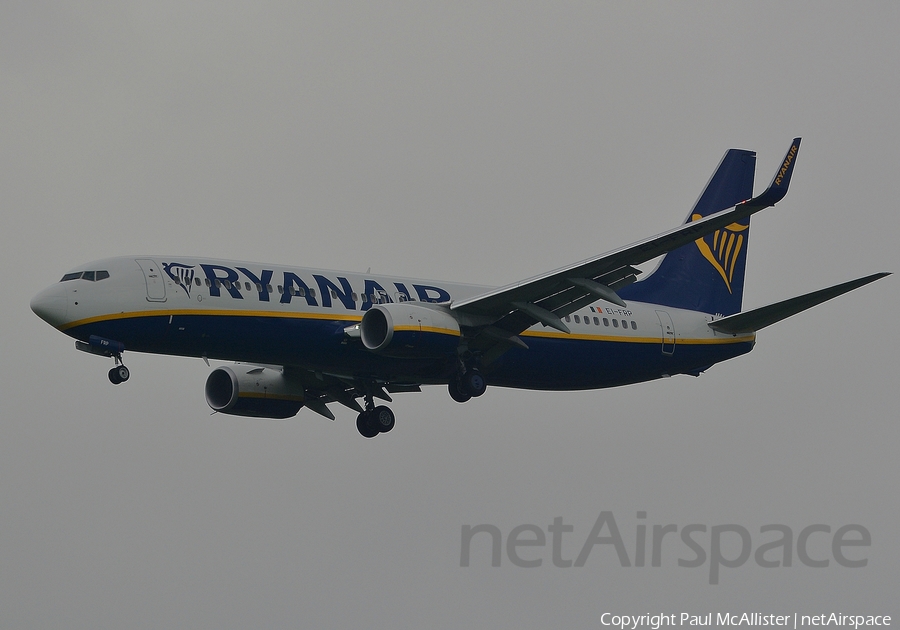 Ryanair Boeing 737-8AS (EI-FRP) | Photo 115306
