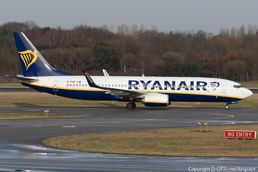Ryanair Boeing 737-8AS (EI-FRP) | Photo 148601