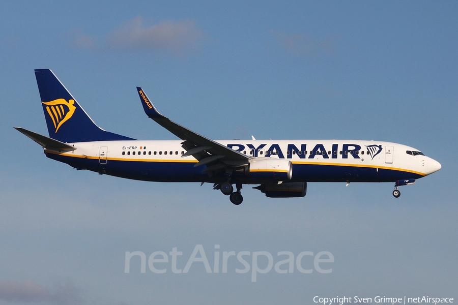 Ryanair Boeing 737-8AS (EI-FRP) | Photo 247801