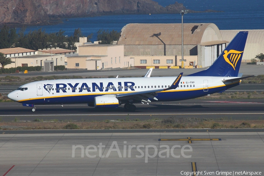 Ryanair Boeing 737-8AS (EI-FRP) | Photo 155978