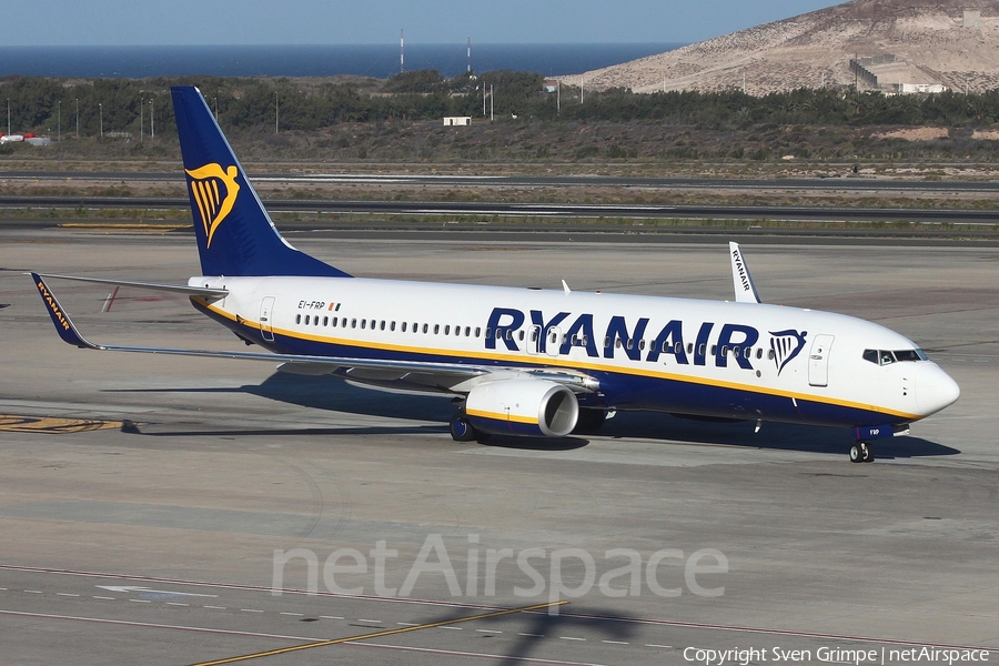 Ryanair Boeing 737-8AS (EI-FRP) | Photo 155995