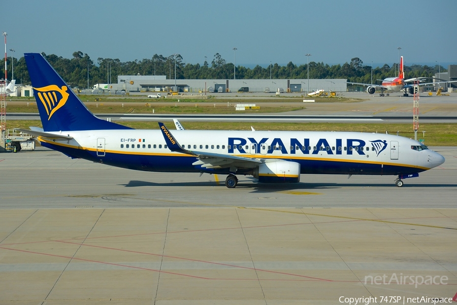 Ryanair Boeing 737-8AS (EI-FRP) | Photo 272648