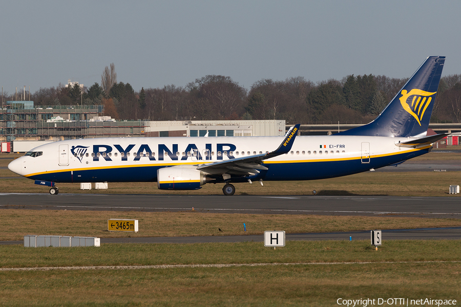 Ryanair Boeing 737-8AS (EI-FRR) | Photo 136491