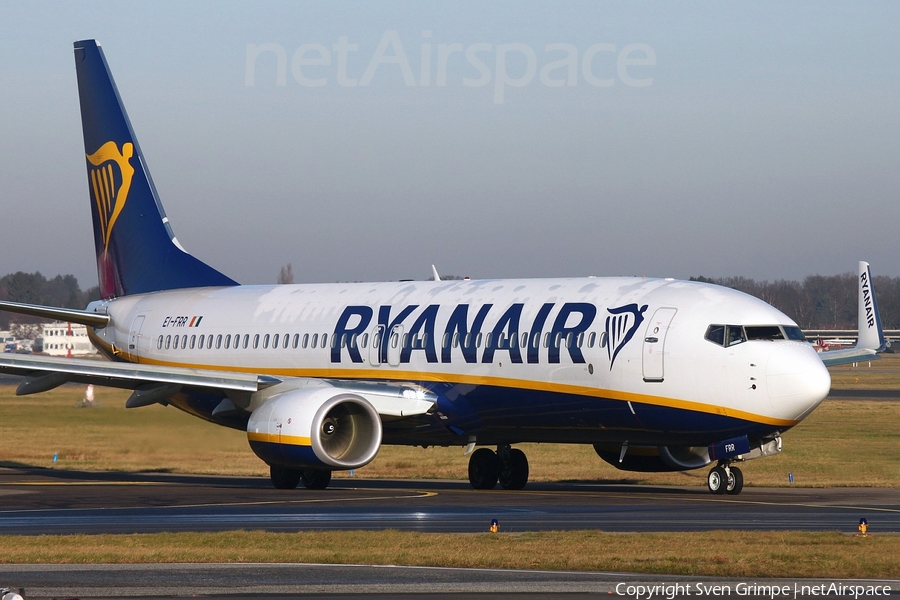 Ryanair Boeing 737-8AS (EI-FRR) | Photo 136956