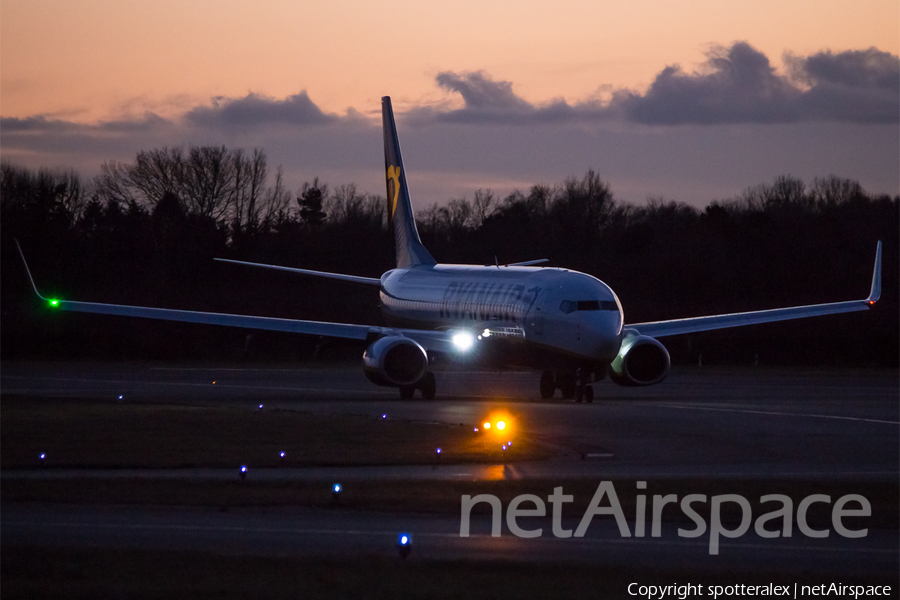 Ryanair Boeing 737-8AS (EI-FRR) | Photo 137801